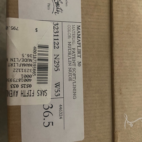 Christian Louboutin Ballet flat in 36.5 - Picture 4 of 8